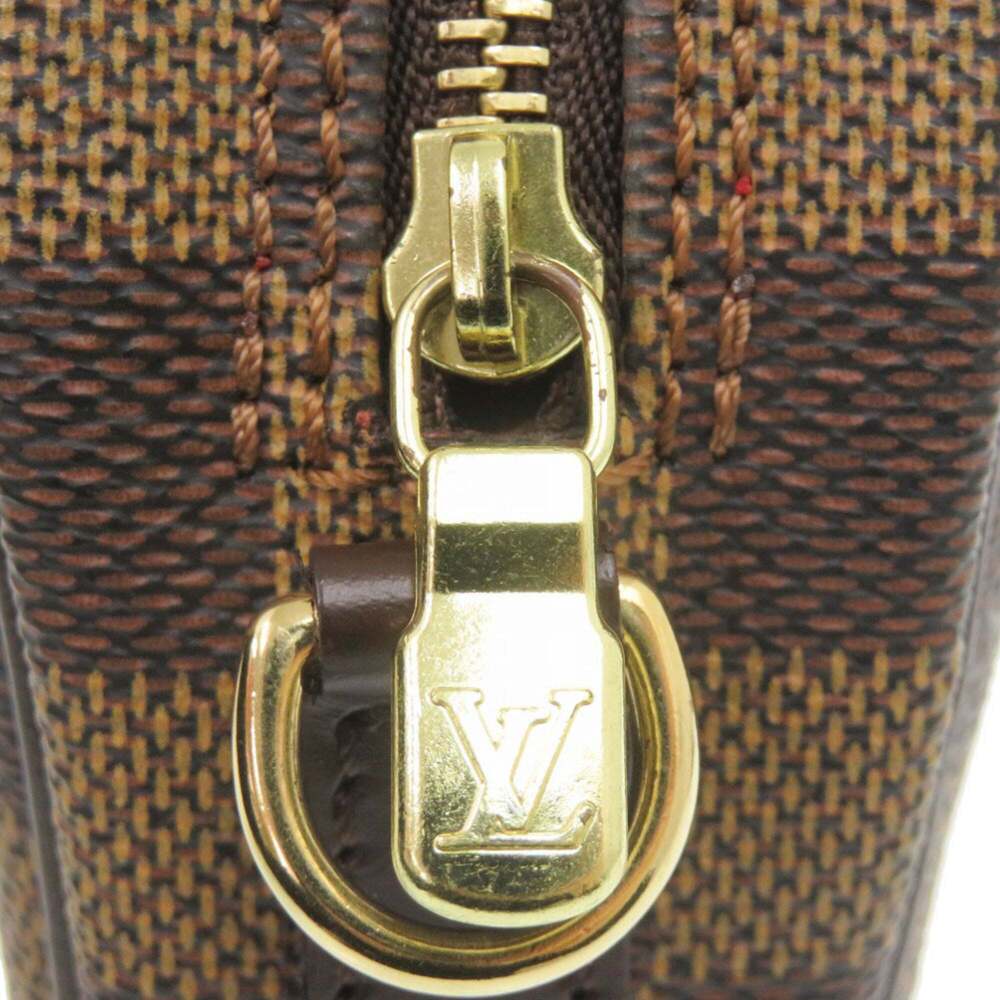 LOUIS VUITTON Brown Damier Pochette Shoulder Bag - Picture 7 of 10